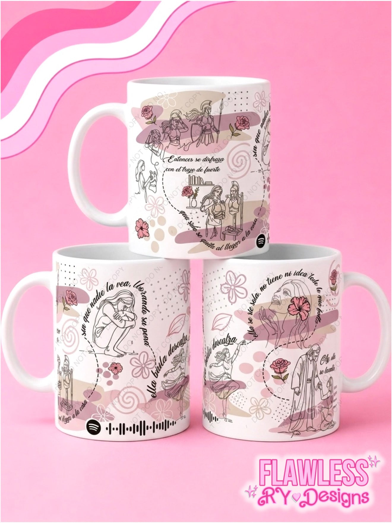 A la niña que fui taza con propósito