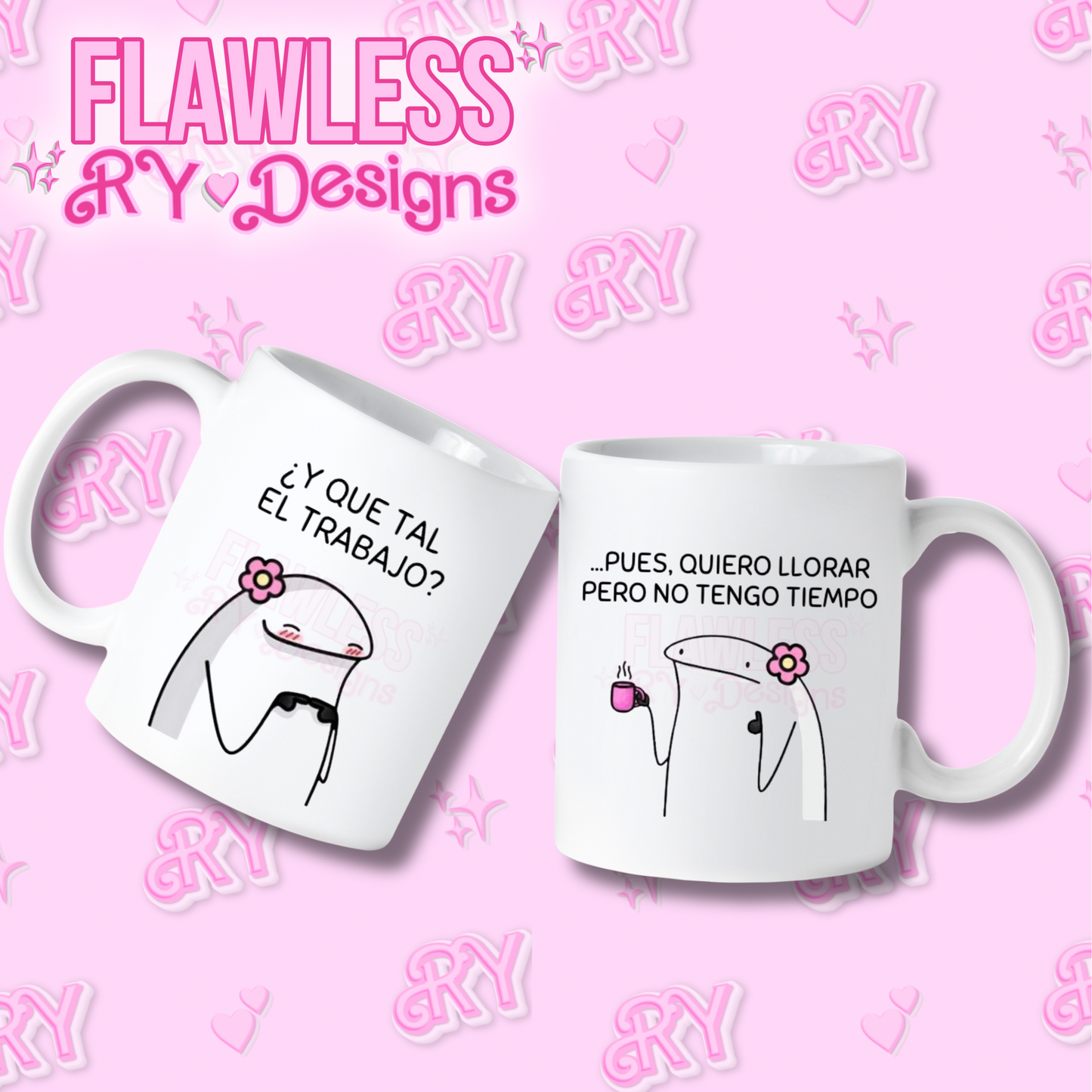 Taza Flork ¿Y que tal el trabajo?