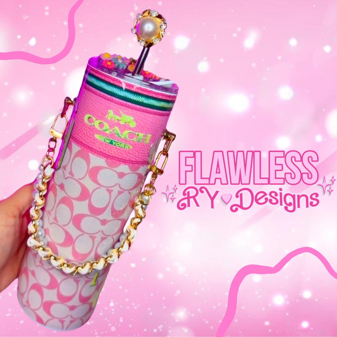 Purse Skinny Tumbler