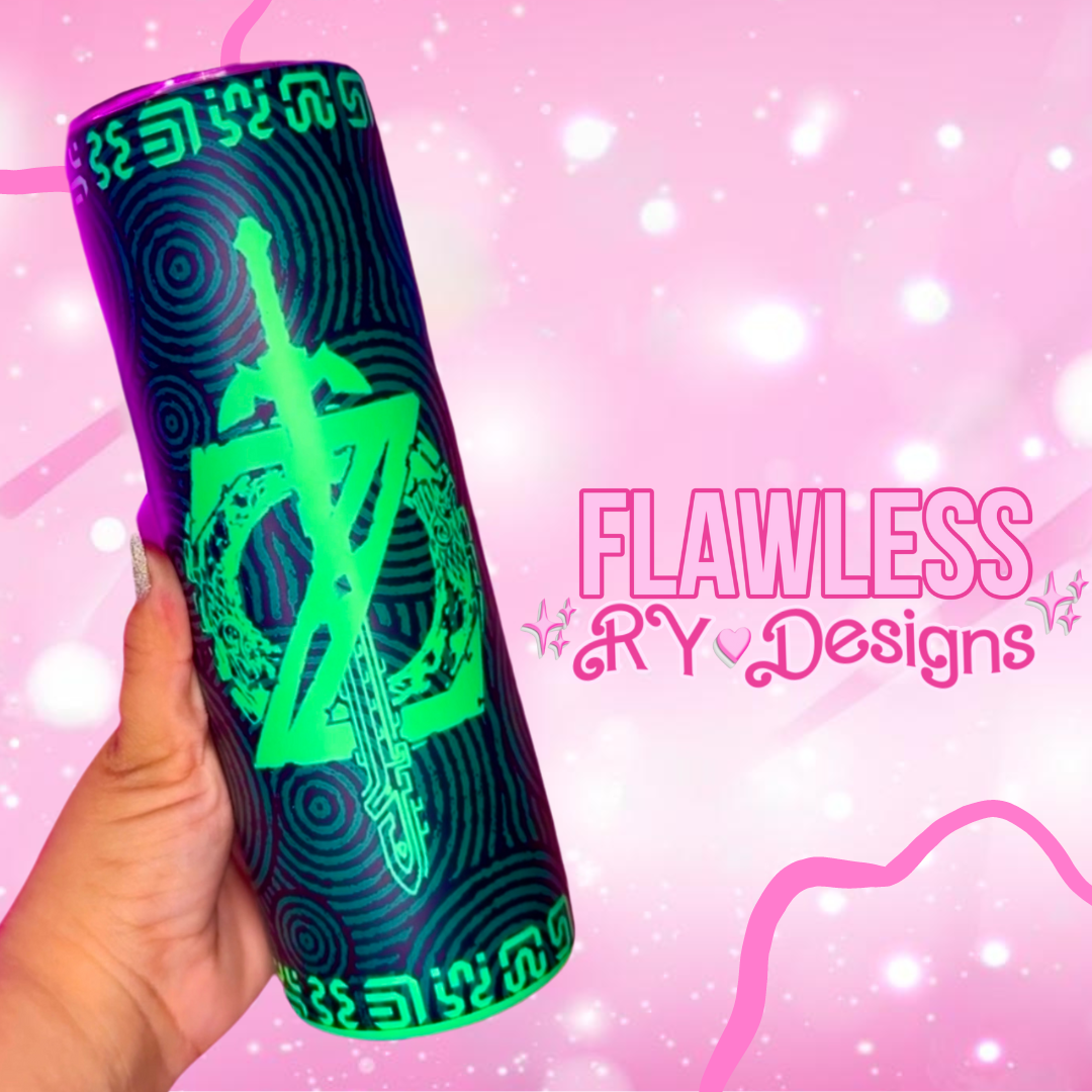 Glow in the dark Tumbler