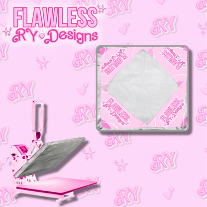 Custom Heat Press Protector Cover