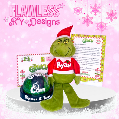 Grinch Elf Personalizado