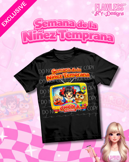 Niñez Temprana con Chicola y la Ganga