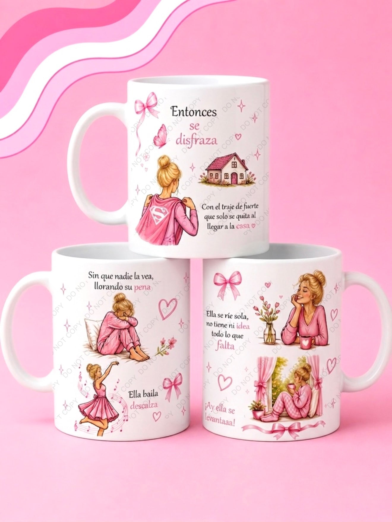 A la niña que fui taza