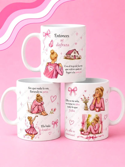 A la niña que fui taza
