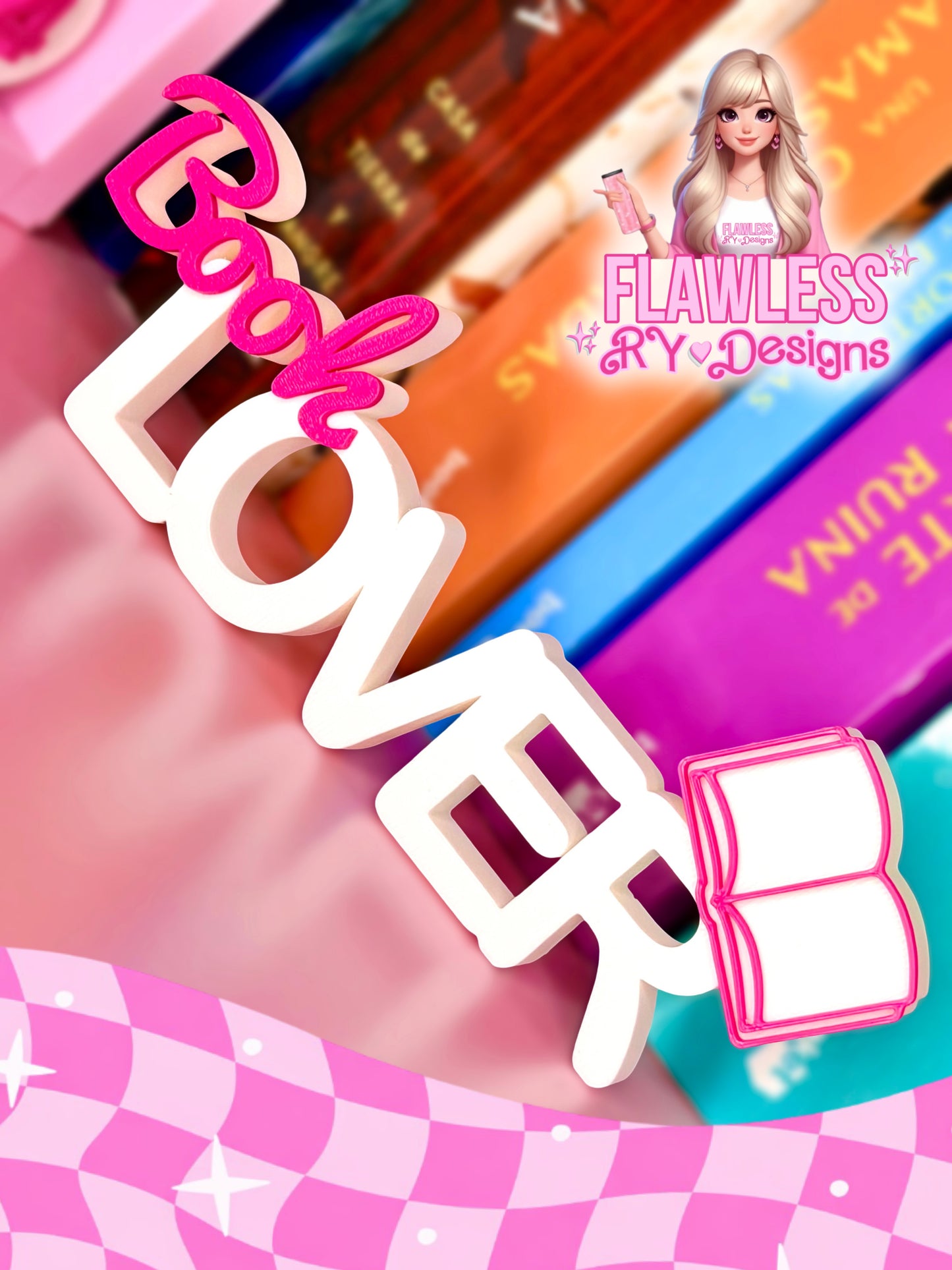 Book Lover Shelf Sign