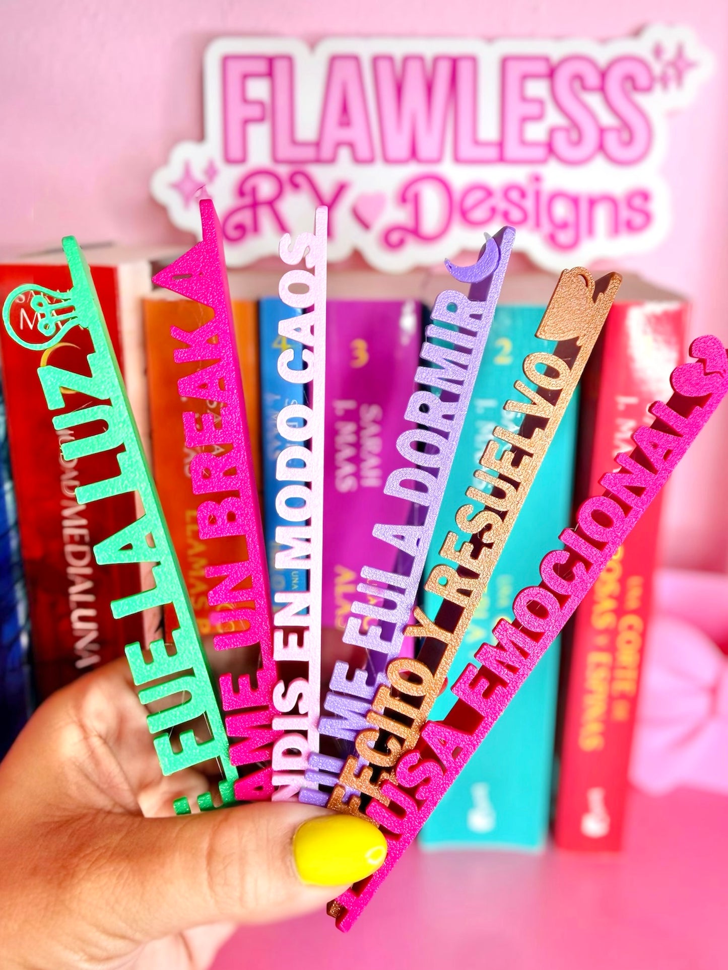 Mood Bookmarks
