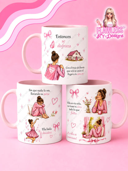 A la niña que fui taza