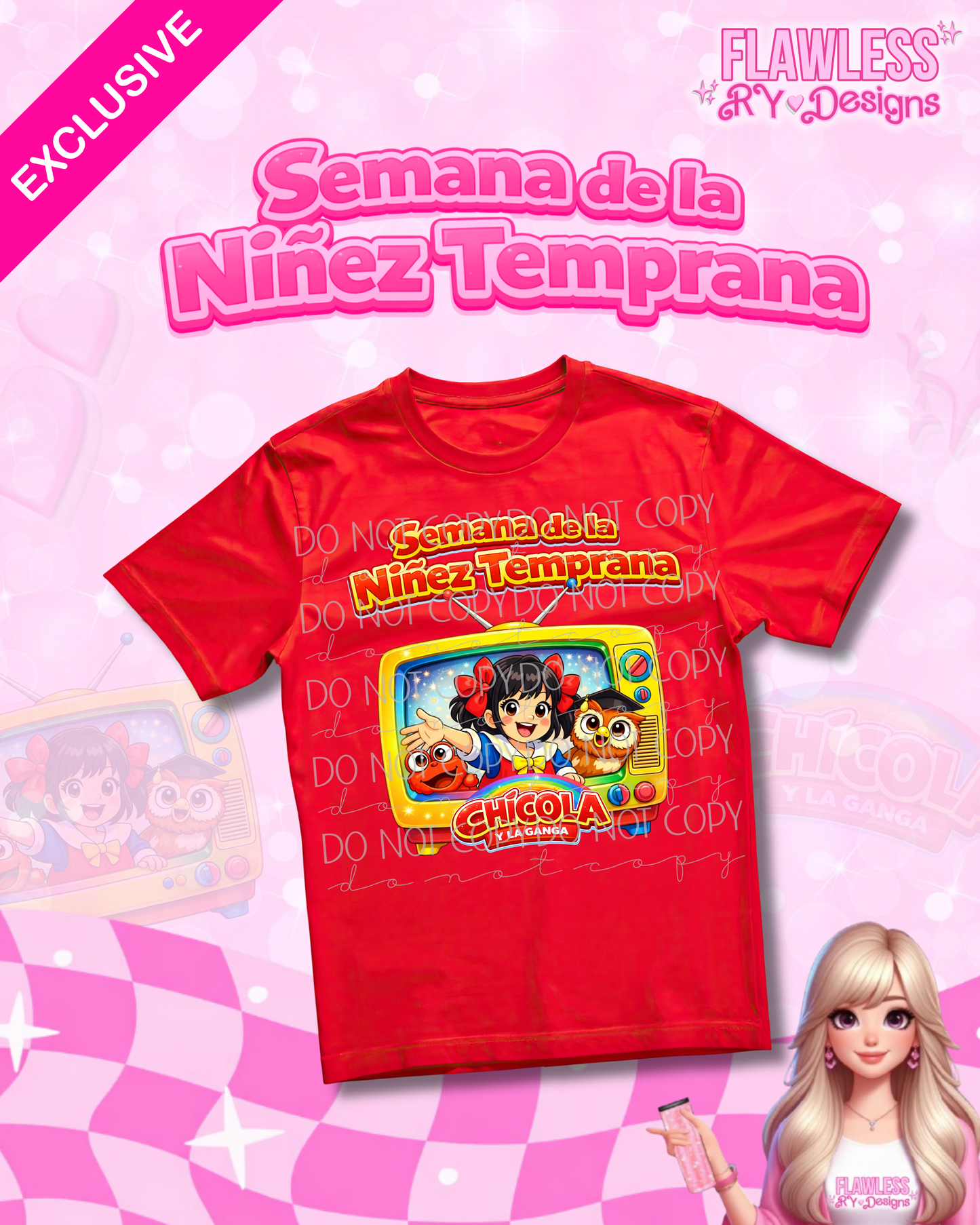Niñez Temprana con Chicola y la Ganga