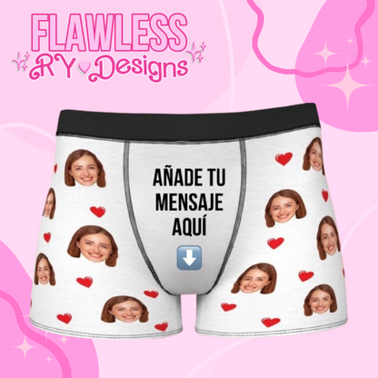 Boxers Personalizados