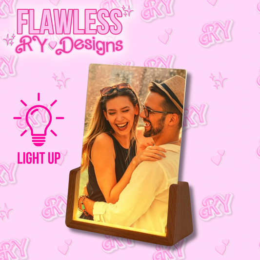 Light Up Photo Frame