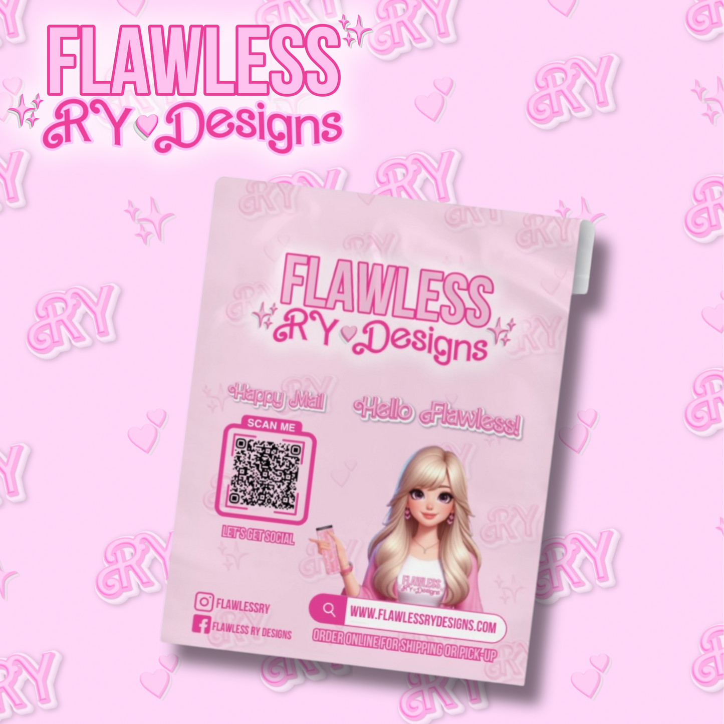 Shipping Mailers Design