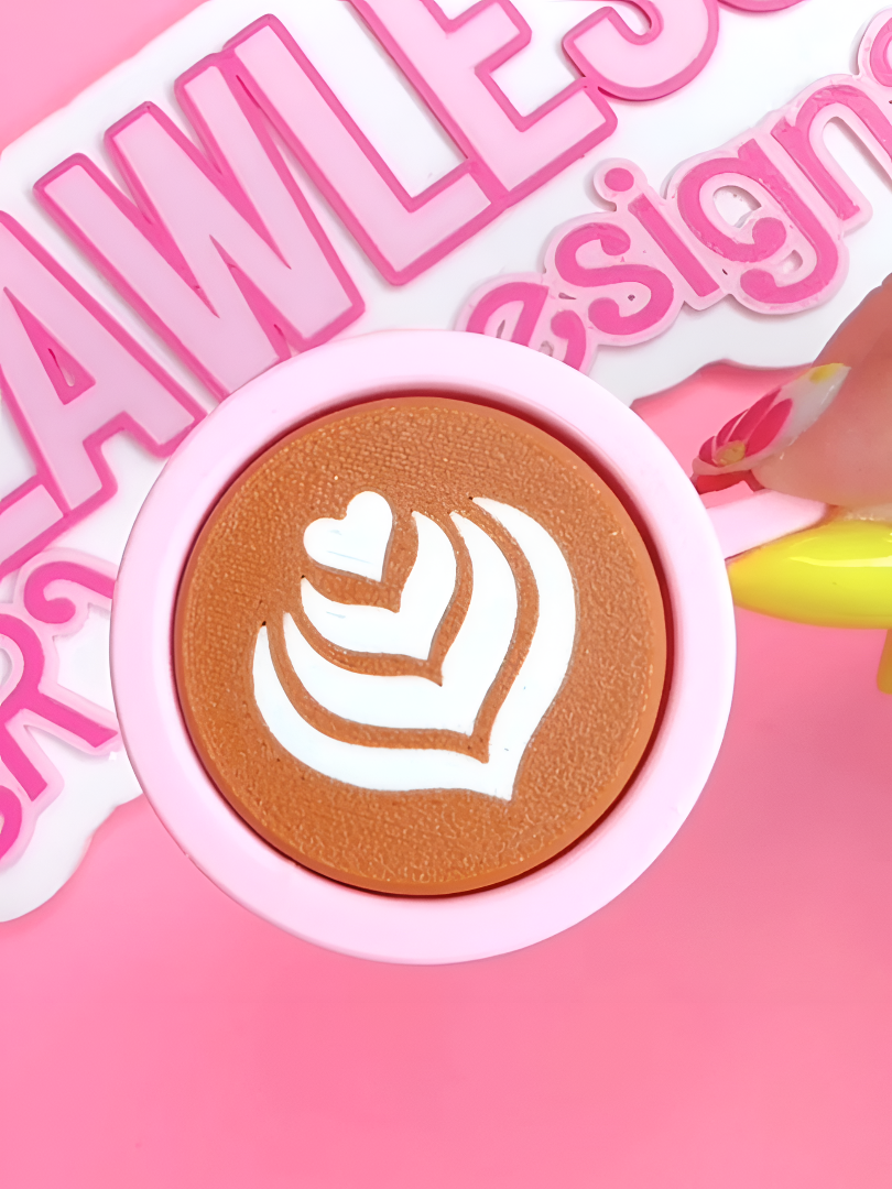 Stress Relief Coffee Mug Clicker