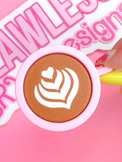 Stress Relief Coffee Mug Clicker