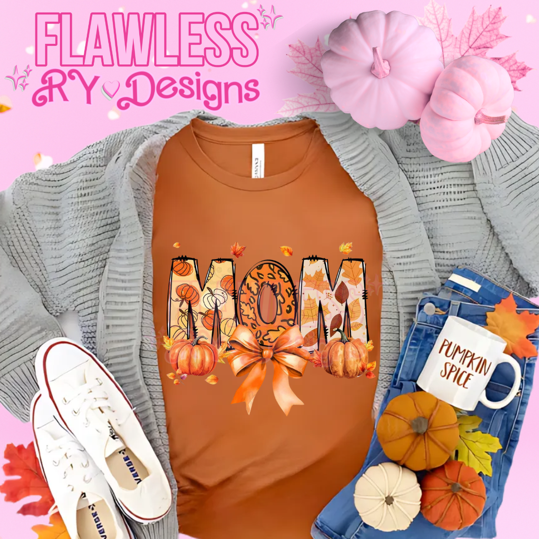 Fall Mom